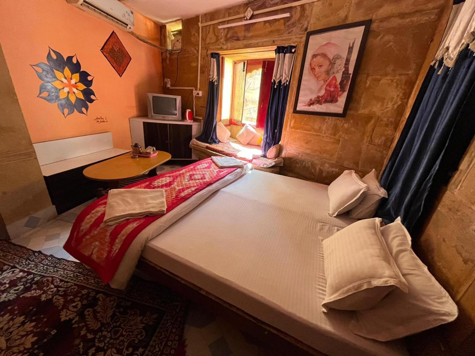 Hostel Desert Home Stay Jaisalmer Exterior photo